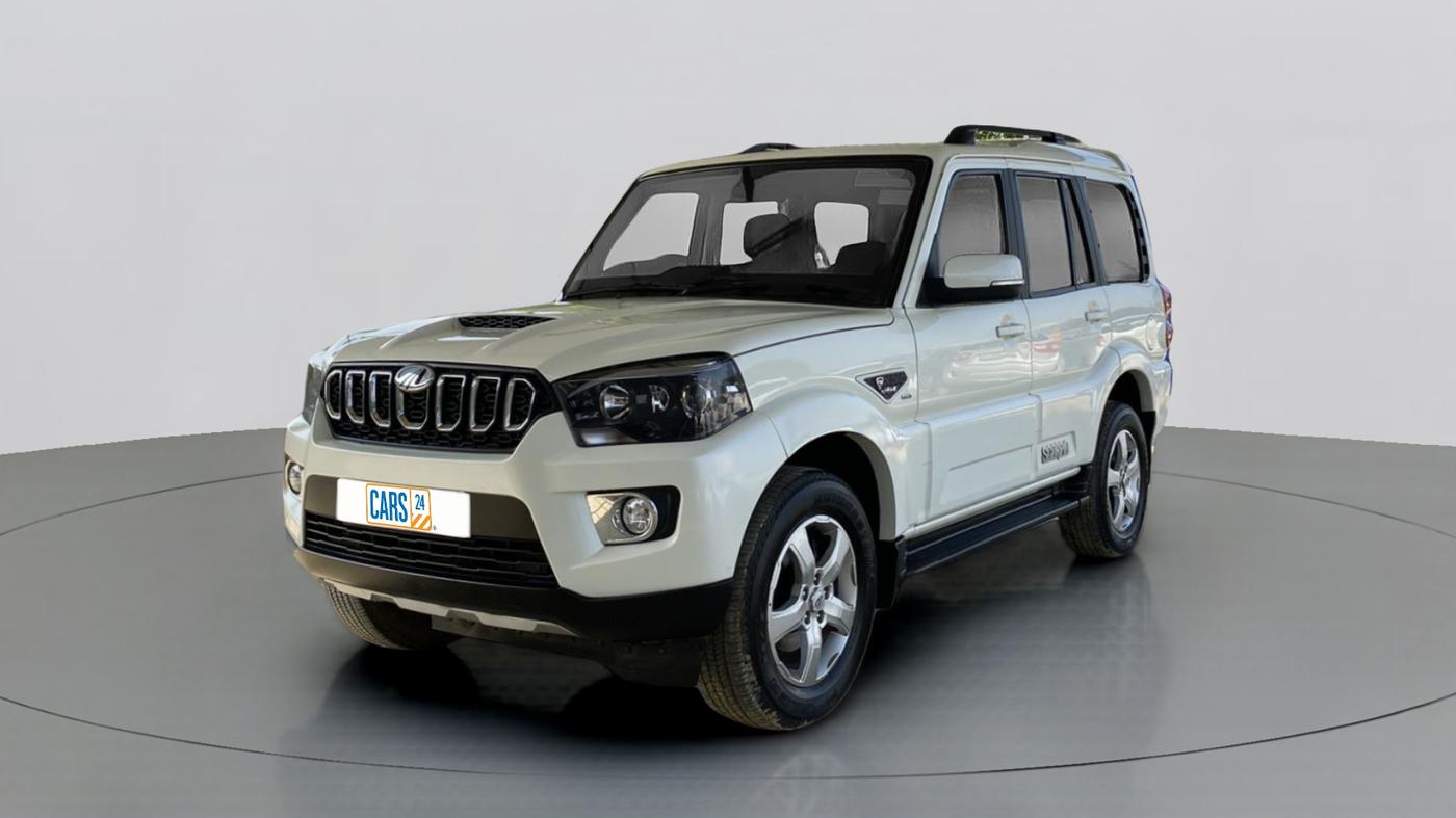 2019 Mahindra Scorpio S11, Diesel, Manual, 23,407 km, Left Front Diagonal