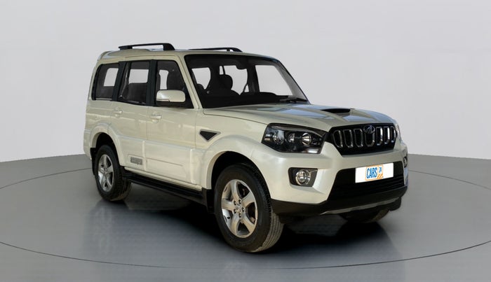 2019 Mahindra Scorpio S11, Diesel, Manual, 23,407 km, Right Front Diagonal