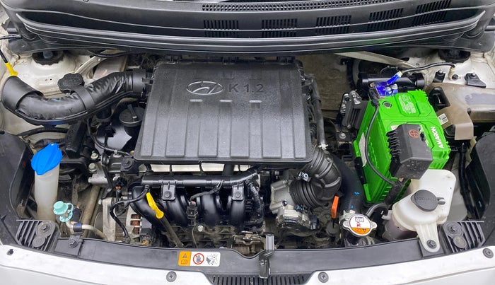 2017 Hyundai Grand i10 SPORTZ (O) 1.2 AT VTVT, Petrol, Automatic, 49,800 km, Open Bonet