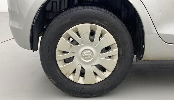 2013 Maruti Swift VXI, Petrol, Manual, 66,929 km, Right Rear Wheel