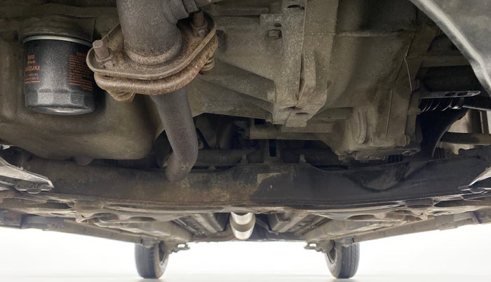 2013 Maruti Swift VXI, Petrol, Manual, 66,929 km, Front Underbody