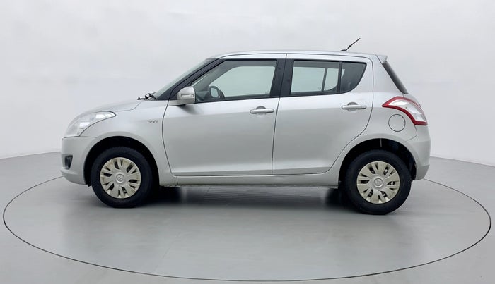 2013 Maruti Swift VXI, Petrol, Manual, 66,929 km, Left Side