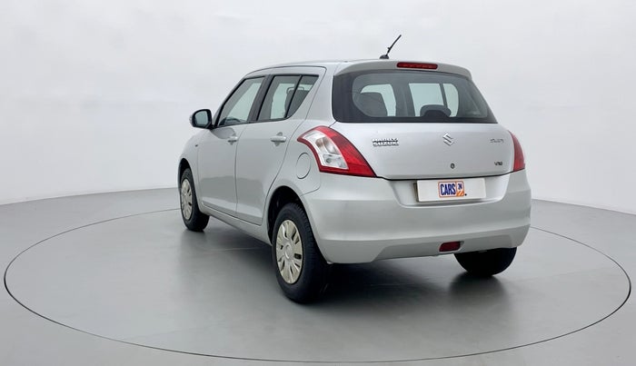 2013 Maruti Swift VXI, Petrol, Manual, 66,929 km, Left Back Diagonal