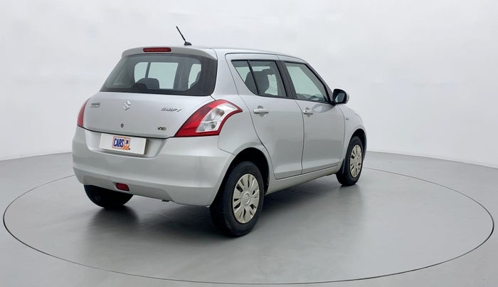 2013 Maruti Swift VXI, Petrol, Manual, 66,929 km, Right Back Diagonal