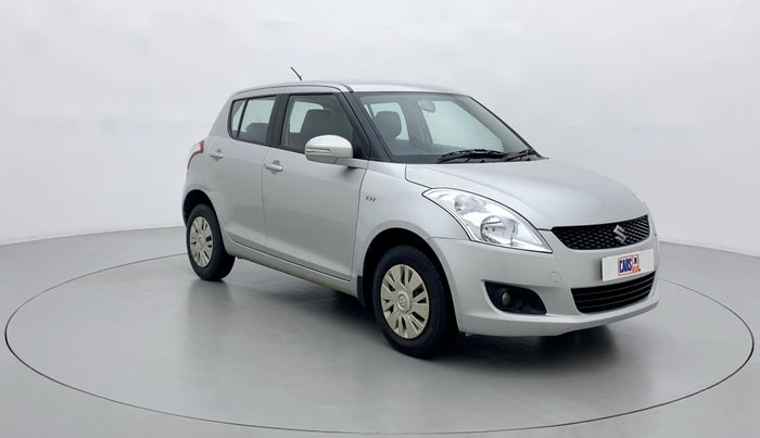 2013 Maruti Swift VXI, Petrol, Manual, 66,929 km, Right Front Diagonal