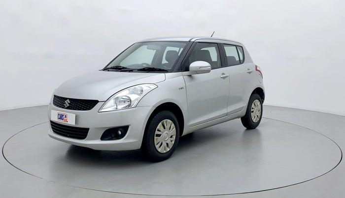 2013 Maruti Swift VXI, Petrol, Manual, 66,929 km, Left Front Diagonal