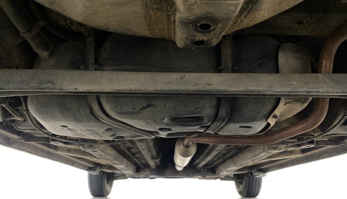 2013 Maruti Swift VXI, Petrol, Manual, 66,929 km, Rear Underbody