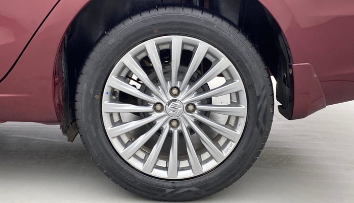 2016 Maruti Ciaz ZDI+ SHVS, Diesel, Manual, 78,822 km, Left Rear Wheel