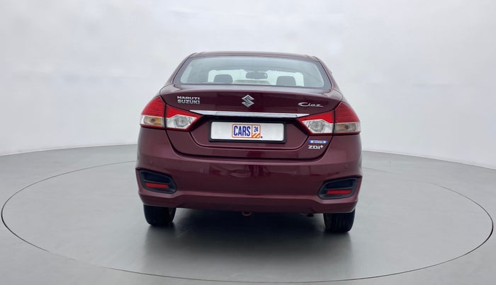 2016 Maruti Ciaz ZDI+ SHVS, Diesel, Manual, 78,822 km, Back/Rear