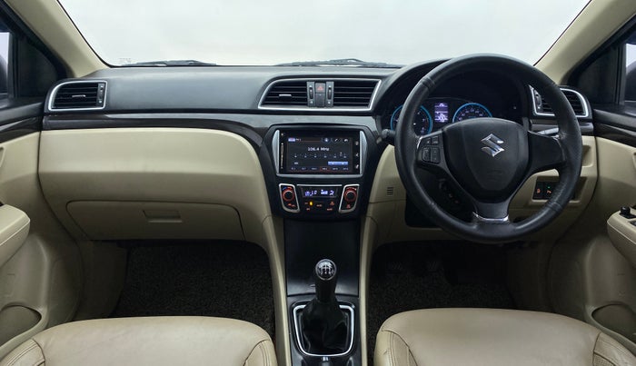 2016 Maruti Ciaz ZDI+ SHVS, Diesel, Manual, 78,822 km, Dashboard