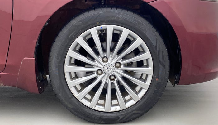 2016 Maruti Ciaz ZDI+ SHVS, Diesel, Manual, 78,822 km, Right Front Wheel