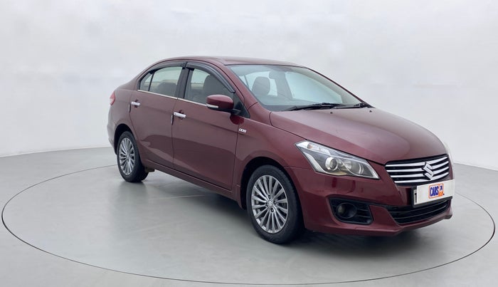 2016 Maruti Ciaz ZDI+ SHVS, Diesel, Manual, 78,822 km, Right Front Diagonal