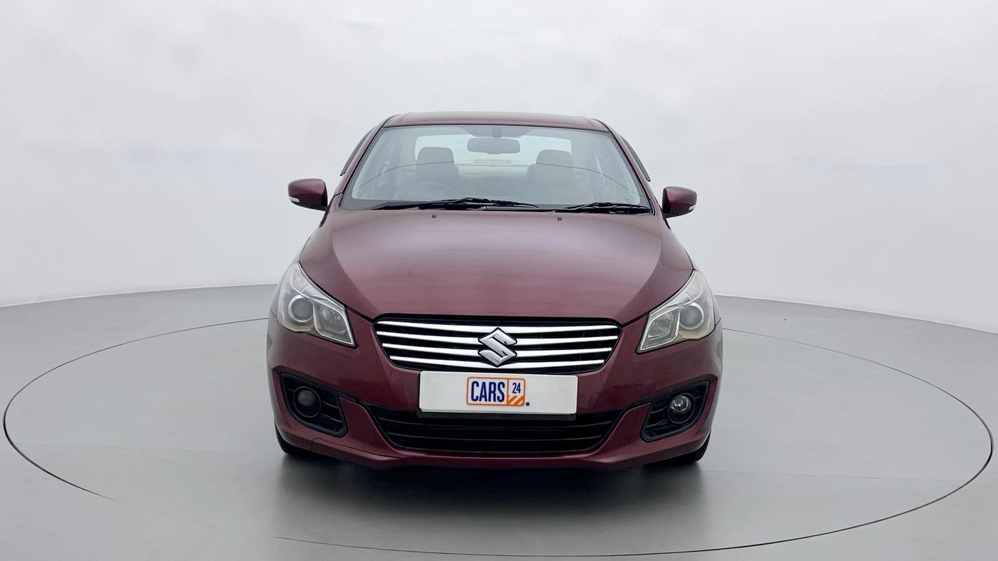 2016 Maruti Ciaz ZDI+ SHVS, Diesel, Manual, 78,822 km, Front