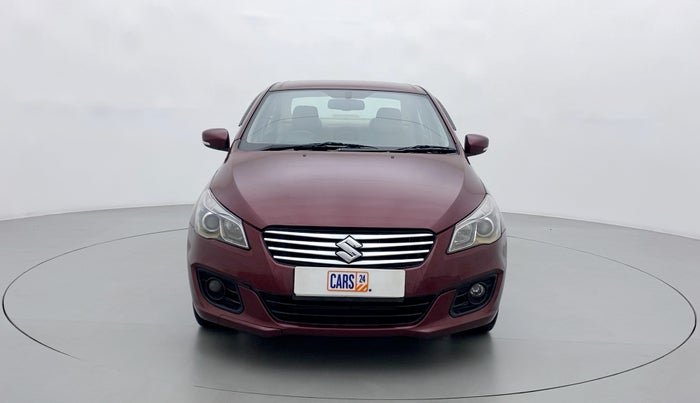 2016 Maruti Ciaz ZDI+ SHVS, Diesel, Manual, 78,822 km, Front
