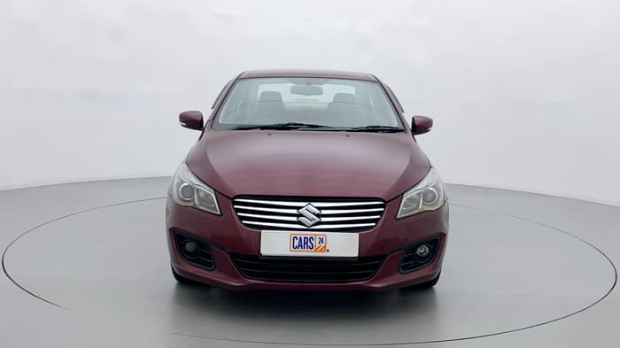 2016 Maruti Ciaz ZDI+ SHVS, Diesel, Manual, 78,822 km, Front