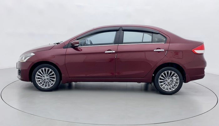 2016 Maruti Ciaz ZDI+ SHVS, Diesel, Manual, 78,822 km, Left Side