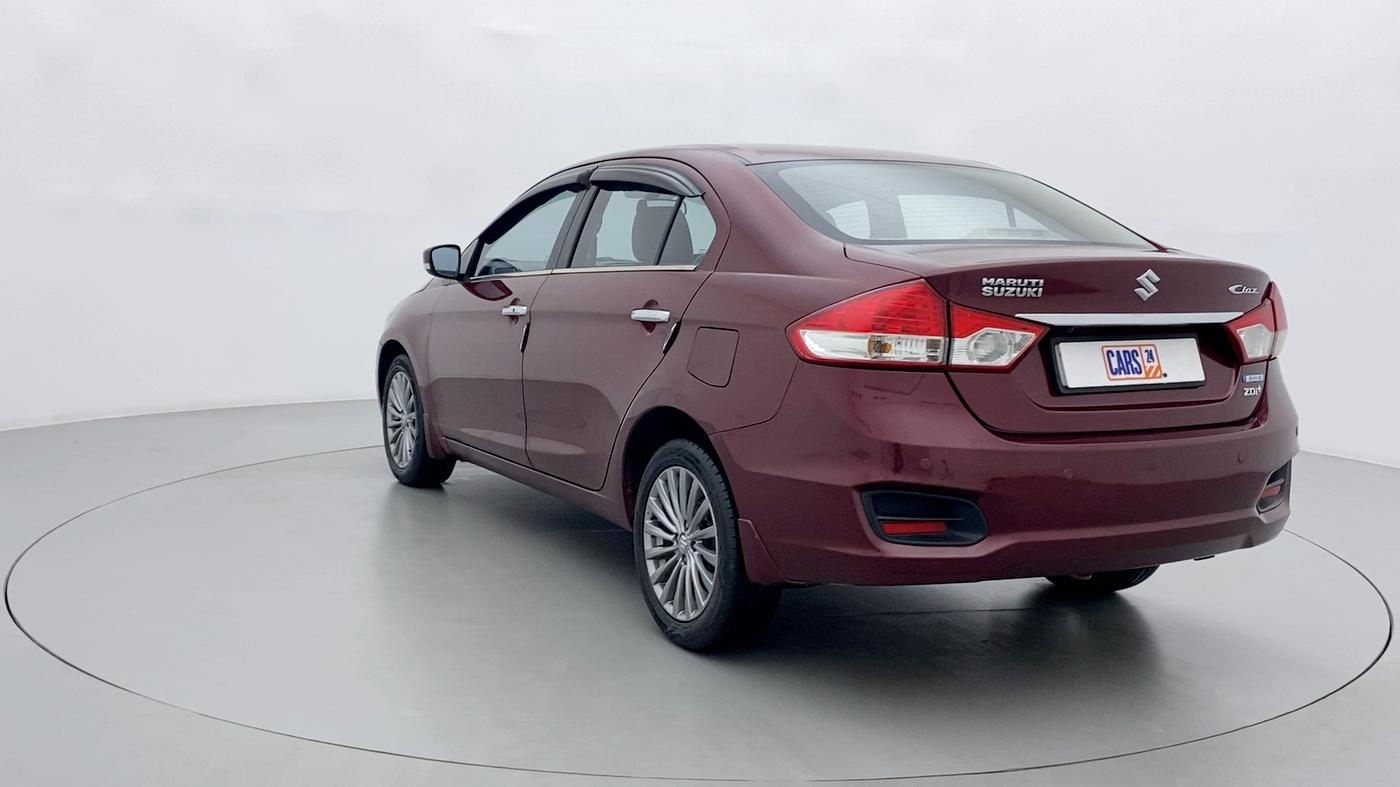 2016 Maruti Ciaz ZDI+ SHVS, Diesel, Manual, 78,822 km, Left Back Diagonal