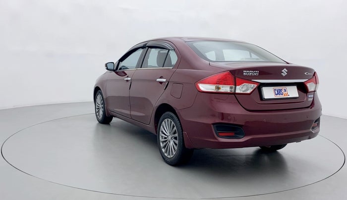 2016 Maruti Ciaz ZDI+ SHVS, Diesel, Manual, 78,822 km, Left Back Diagonal