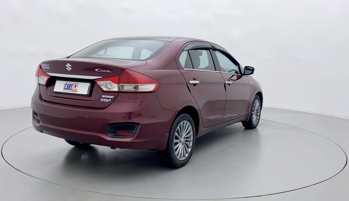 2016 Maruti Ciaz ZDI+ SHVS, Diesel, Manual, 78,822 km, Right Back Diagonal
