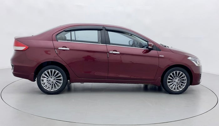 2016 Maruti Ciaz ZDI+ SHVS, Diesel, Manual, 78,822 km, Right Side View