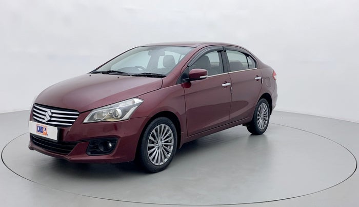 2016 Maruti Ciaz ZDI+ SHVS, Diesel, Manual, 78,822 km, Left Front Diagonal