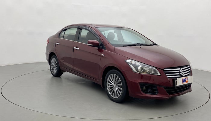 2016 Maruti Ciaz ZDI+ SHVS, Diesel, Manual, 78,822 km, SRP