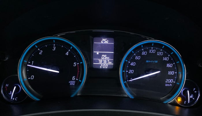 2016 Maruti Ciaz ZDI+ SHVS, Diesel, Manual, 78,822 km, Odometer Image