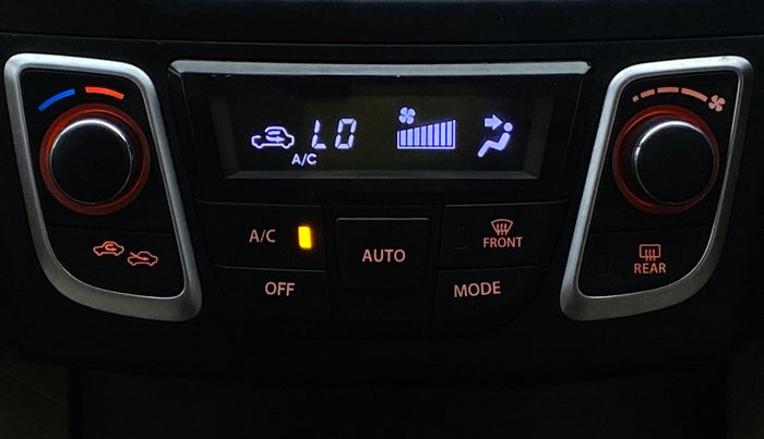 2016 Maruti Ciaz ZDI+ SHVS, Diesel, Manual, 78,822 km, Automatic Climate Control