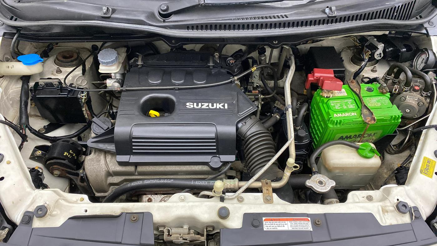 2012 Maruti Wagon R 1.0 LXI CNG, CNG, Manual, 53,261 km, Open Bonet