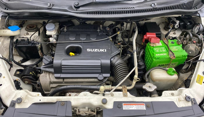 2012 Maruti Wagon R 1.0 LXI CNG, CNG, Manual, 53,261 km, Open Bonet