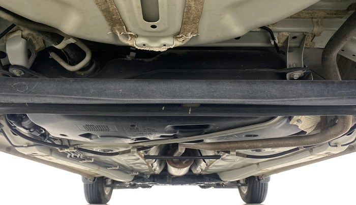 2020 Maruti Swift ZXI, Petrol, Manual, 15,875 km, Rear Underbody