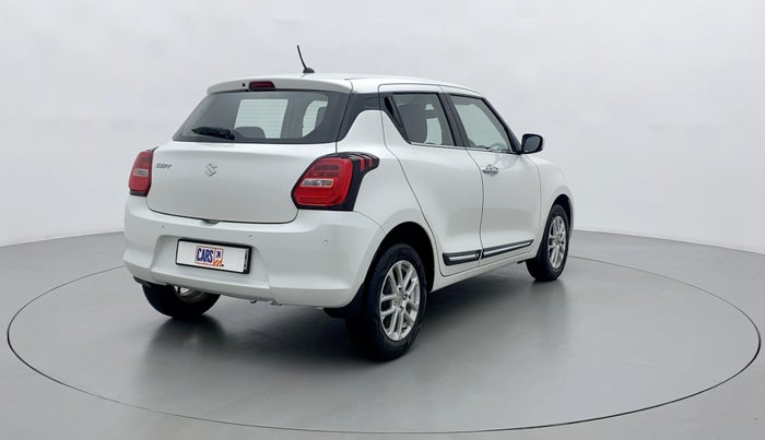 2020 Maruti Swift ZXI, Petrol, Manual, 15,875 km, Right Back Diagonal