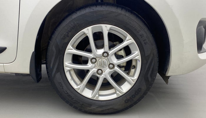 2020 Maruti Swift ZXI, Petrol, Manual, 15,875 km, Right Front Wheel
