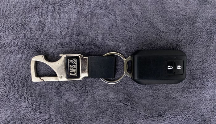 2020 Maruti Swift ZXI, Petrol, Manual, 15,875 km, Key Close Up