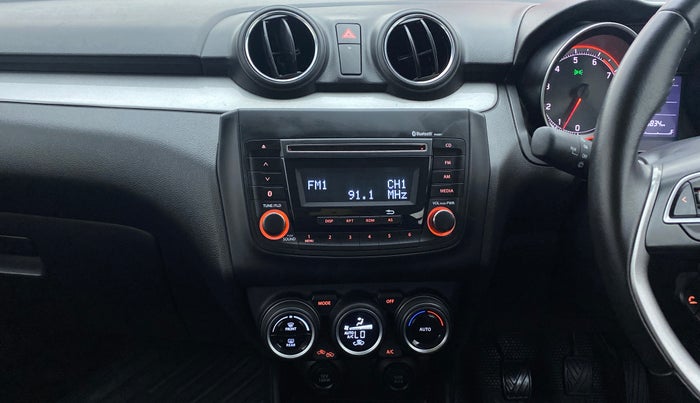 2020 Maruti Swift ZXI, Petrol, Manual, 15,875 km, Air Conditioner