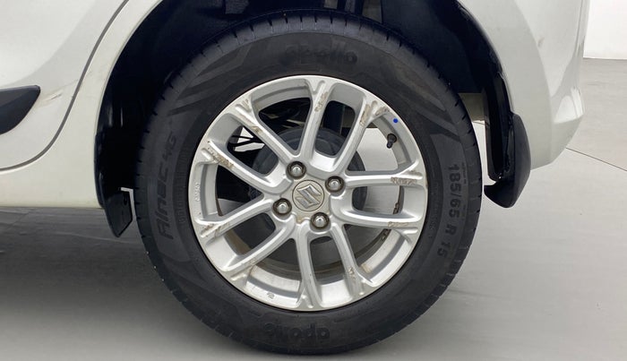 2020 Maruti Swift ZXI, Petrol, Manual, 15,875 km, Left Rear Wheel