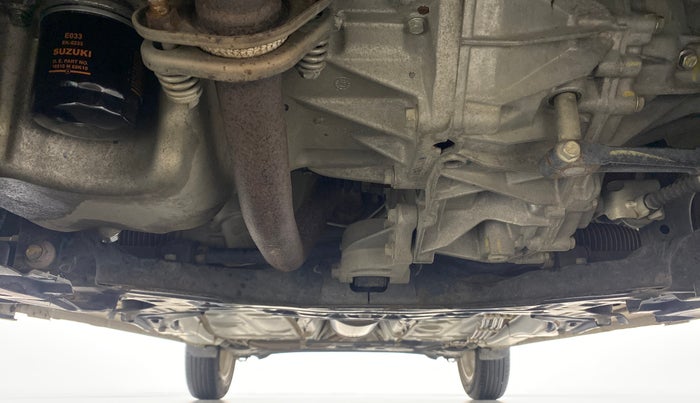 2020 Maruti Swift ZXI, Petrol, Manual, 15,875 km, Front Underbody