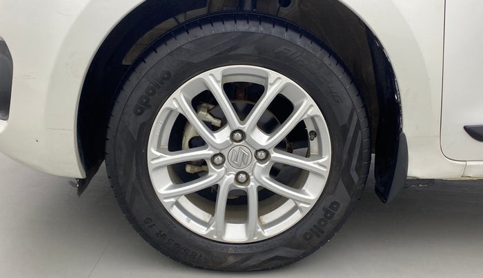 2020 Maruti Swift ZXI, Petrol, Manual, 15,875 km, Left Front Wheel