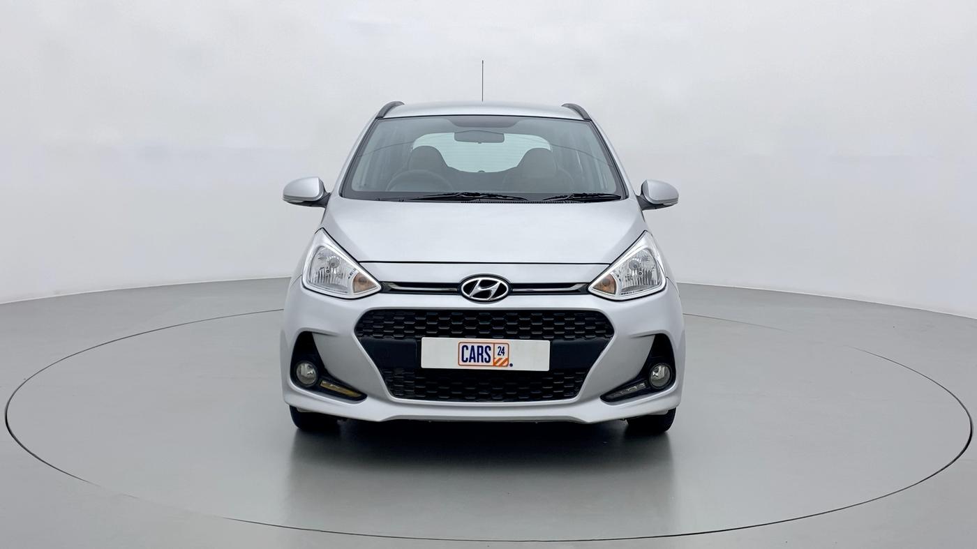 2017 Hyundai Grand i10 SPORTZ (O) 1.2 AT VTVT, Petrol, Automatic, 32,162 km, Front