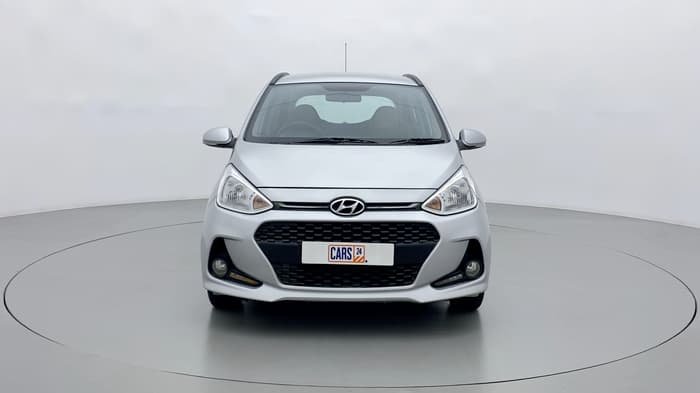 2017 Hyundai Grand i10 SPORTZ (O) 1.2 AT VTVT, Petrol, Automatic, 32,162 km, Front