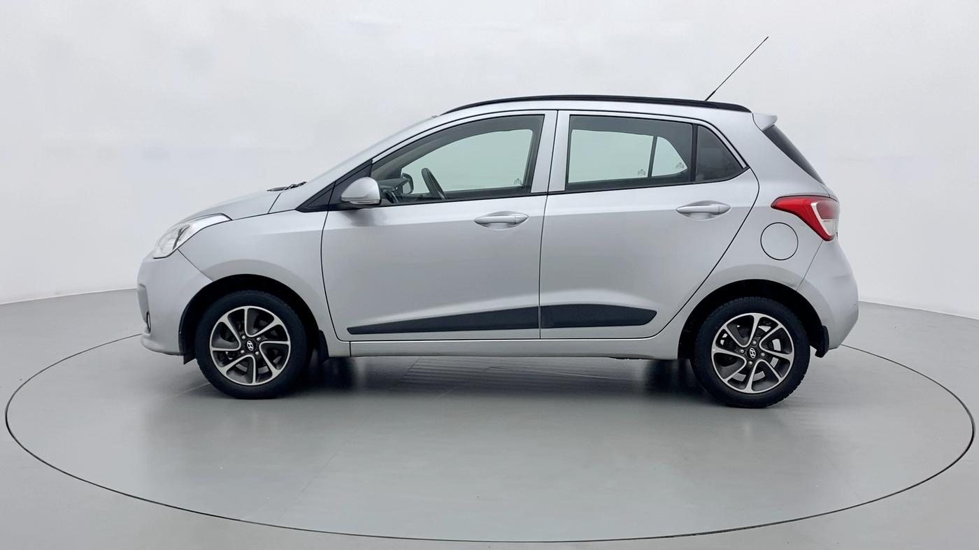 2017 Hyundai Grand i10 SPORTZ (O) 1.2 AT VTVT, Petrol, Automatic, 32,162 km, Left Side