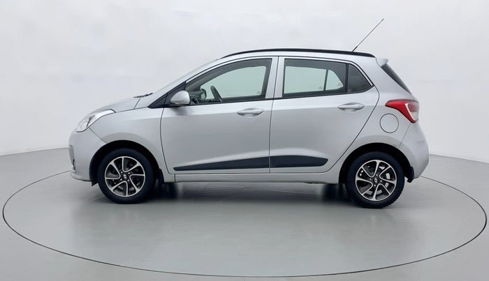 2017 Hyundai Grand i10 SPORTZ (O) 1.2 AT VTVT, Petrol, Automatic, 32,162 km, Left Side