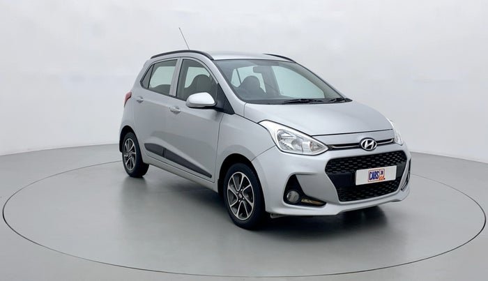 2017 Hyundai Grand i10 SPORTZ (O) 1.2 AT VTVT, Petrol, Automatic, 32,162 km, Right Front Diagonal