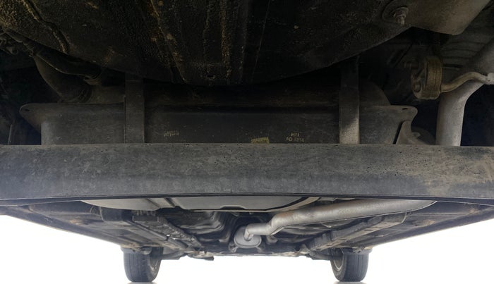 2017 Hyundai Grand i10 SPORTZ (O) 1.2 AT VTVT, Petrol, Automatic, 32,162 km, Rear Underbody