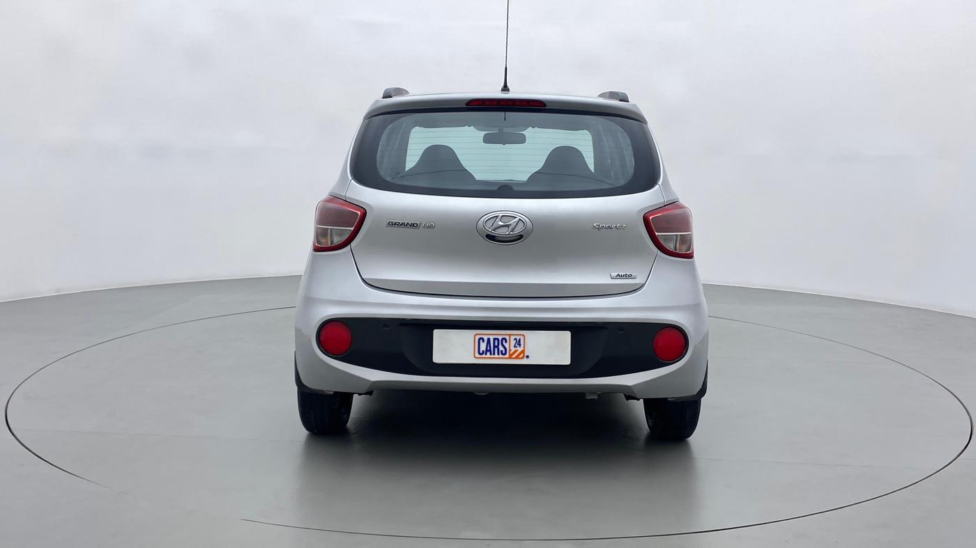 2017 Hyundai Grand i10 SPORTZ (O) 1.2 AT VTVT, Petrol, Automatic, 32,162 km, Back/Rear