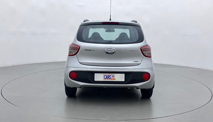 2017 Hyundai Grand i10 SPORTZ (O) 1.2 AT VTVT, Petrol, Automatic, 32,162 km, Back/Rear
