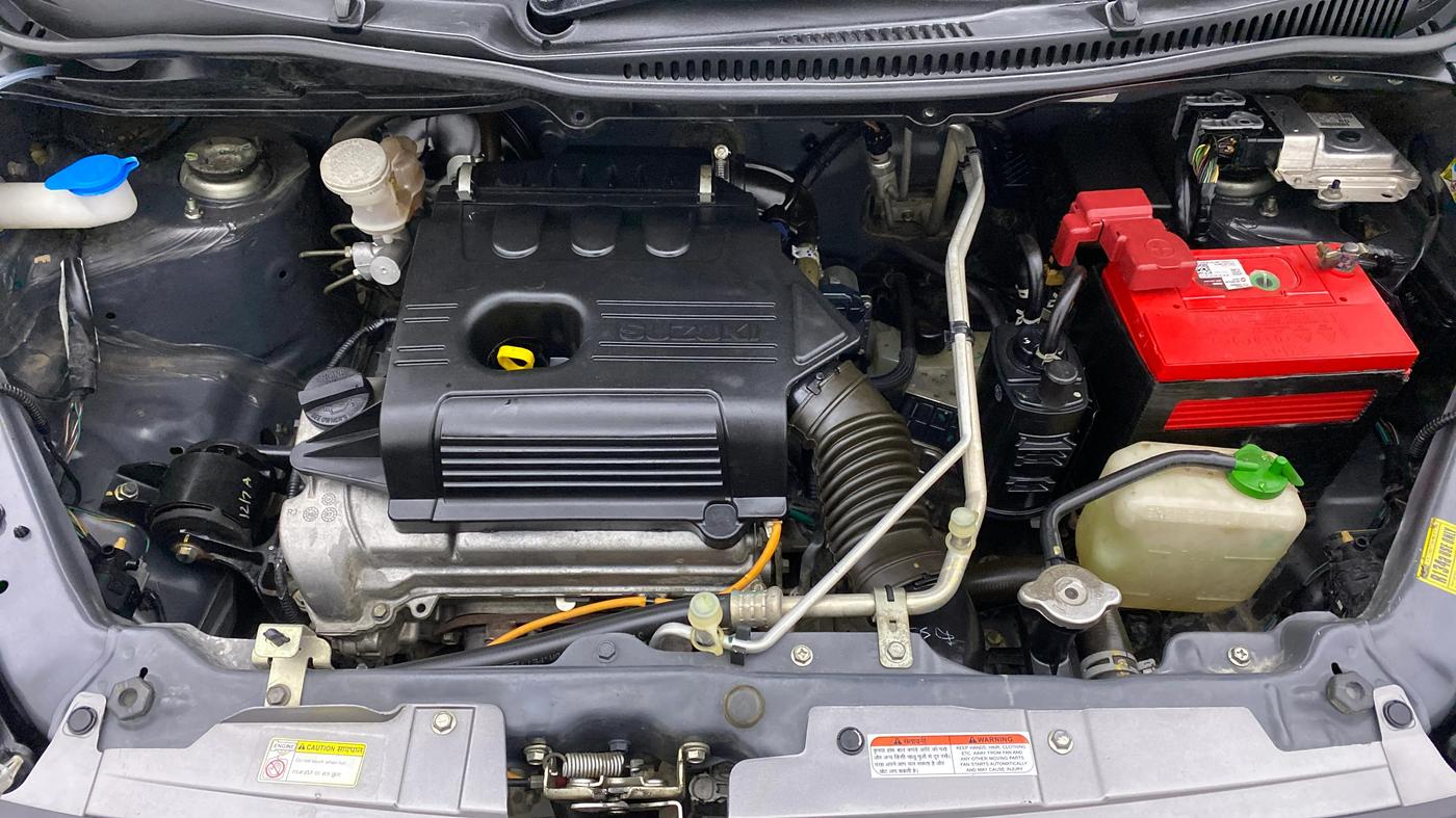 2018 Maruti Wagon R 1.0 VXI AMT, Petrol, Automatic, 40,765 km, Open Bonet