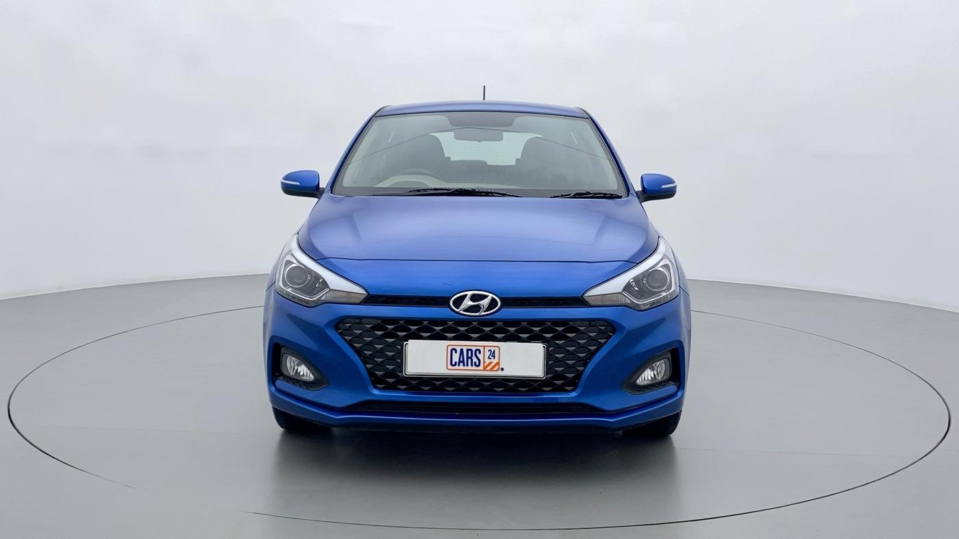2018 Hyundai Elite i20 ASTA 1.2 (O), Petrol, Manual, 20,489 km, Front