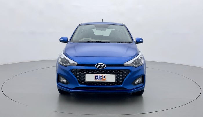 2018 Hyundai Elite i20 ASTA 1.2 (O), Petrol, Manual, 20,489 km, Front