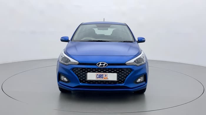 2018 Hyundai Elite i20 ASTA 1.2 (O), Petrol, Manual, 20,489 km, Front